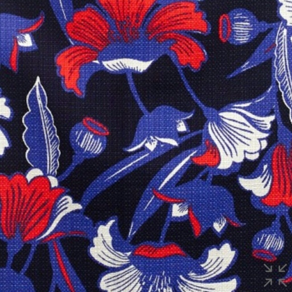 J. Crew Printed basketweave mini ski - Picture 3 of 4